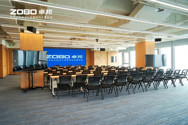ZOBO香蕉91下载助力北京民企会客厅盛大开厅 | PRS 一级香蕉视频在线为其打造音视频系统 (2)