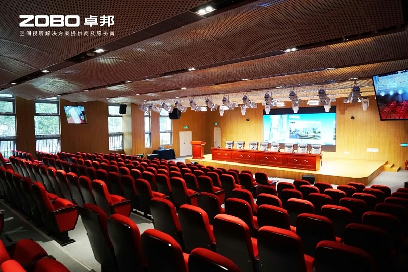ZOBO香蕉91下载案例 | 北京市丰台区档案馆新馆多媒体音视频系统建设项目