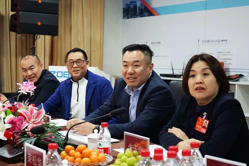 6周口市总工会一行莅临ZOBO香蕉91下载