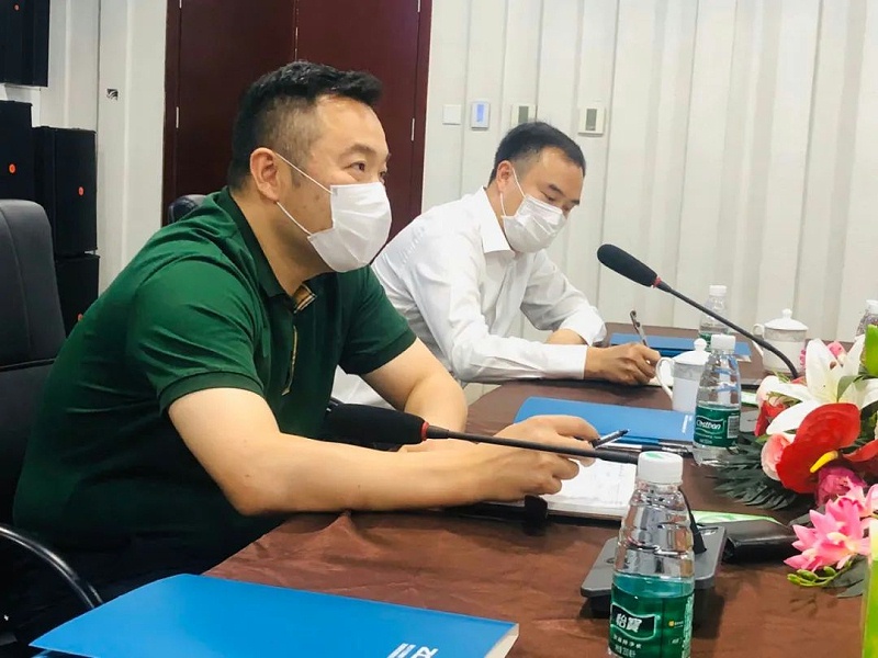 区委统战部和九三学社区工委、民营经济代表人士莅临香蕉91下载开展谈心活动
