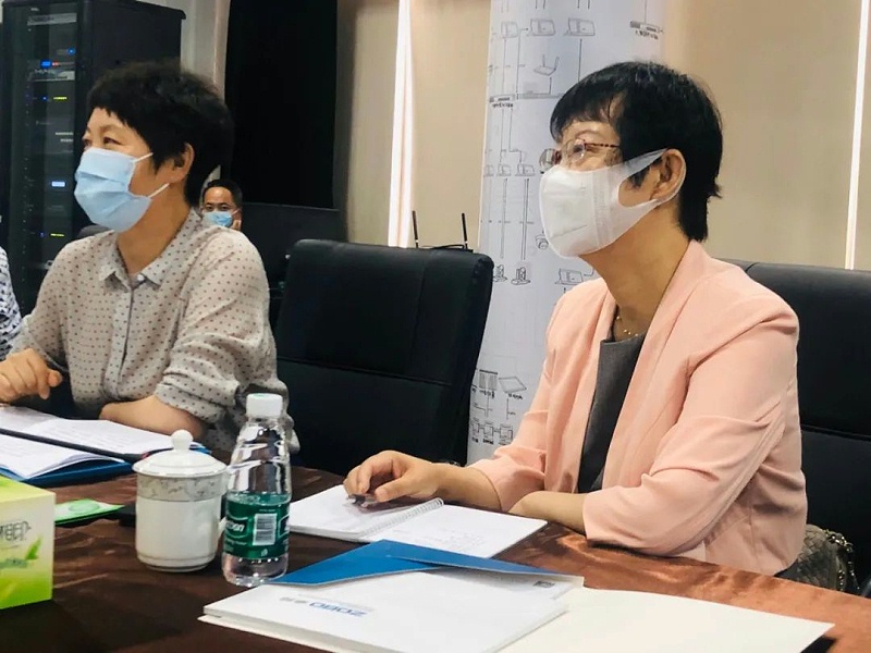 区委统战部和九三学社区工委、民营经济代表人士莅临香蕉91下载开展谈心活动