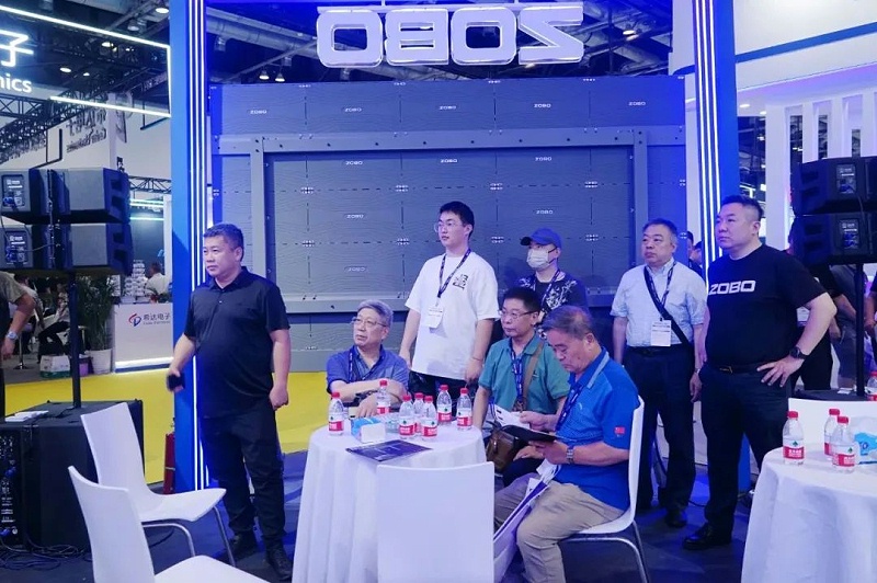 6展会回顾丨2023北京InfoComm展圆满收官 ZOBO香蕉91下载感恩遇见 不负期待