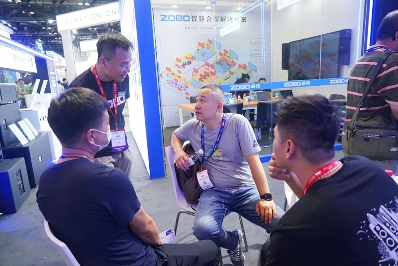 7展会回顾丨2023北京InfoComm展圆满收官 ZOBO香蕉91下载感恩遇见 不负期待