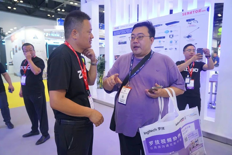 9展会回顾丨2023北京InfoComm展圆满收官 ZOBO香蕉91下载感恩遇见 不负期待