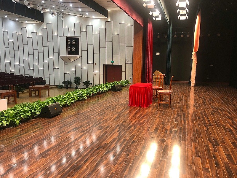 微信图片演出现场一级香蕉视频在线设备的效果调试