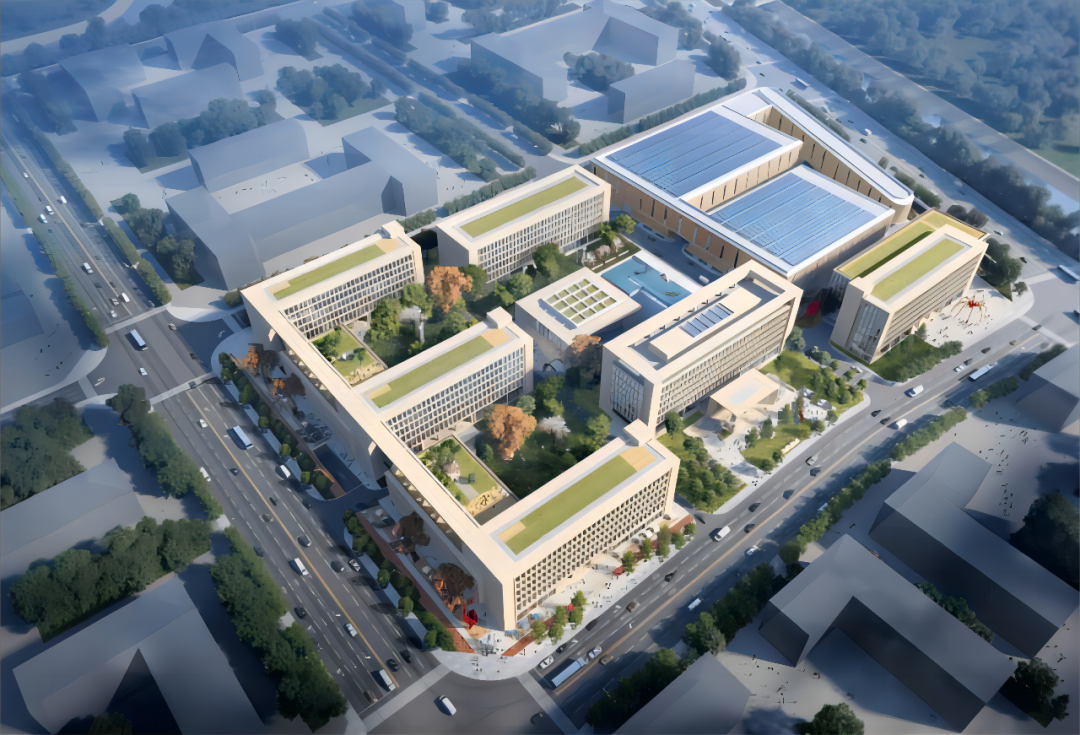 ZOBO香蕉91下载助力首都科技创新建设丨为中国机械科学研究总院集团怀柔科技创新基地，提供空间视听解决方案及服务