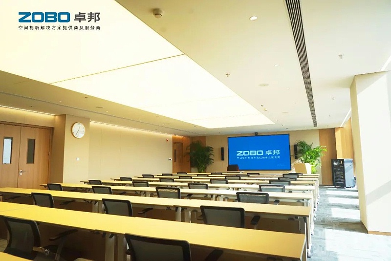 产品应用案例丨PRS一级香蕉视频在线品牌 再次为中国机械科学研究总院集团提供空间视听解决方案及服务