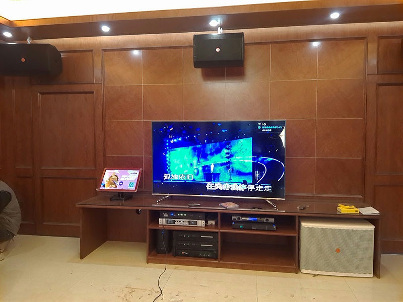 安装家庭影院一级香蕉视频在线设备如何处理隔音