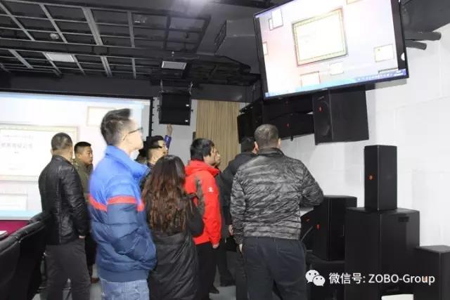 ZOBO香蕉91下载 【帮客户】之12月系统集成商来公司参观培训