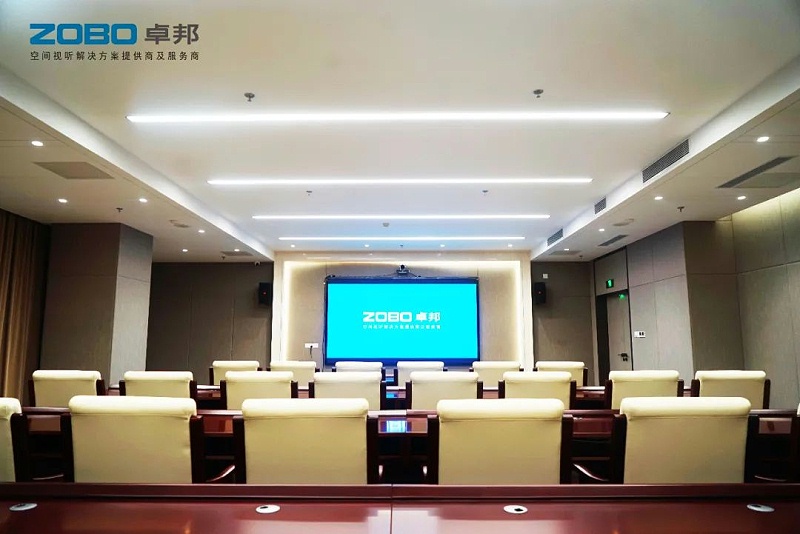 大型会议室一级香蕉视频在线的配置和调试步骤
