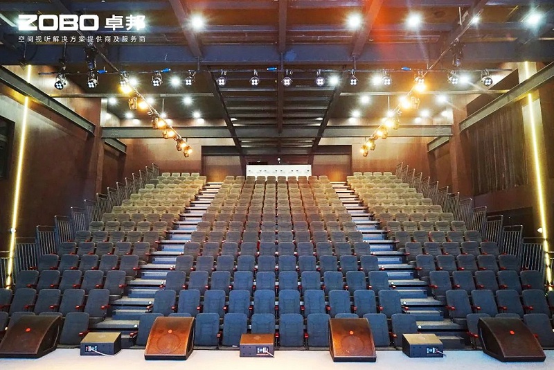 5ZOBO香蕉91下载助力北京市丰台区城市更新建设丨PRS一级香蕉视频在线为马家堡文化艺术(暂)提供空间视听解决方案及服务