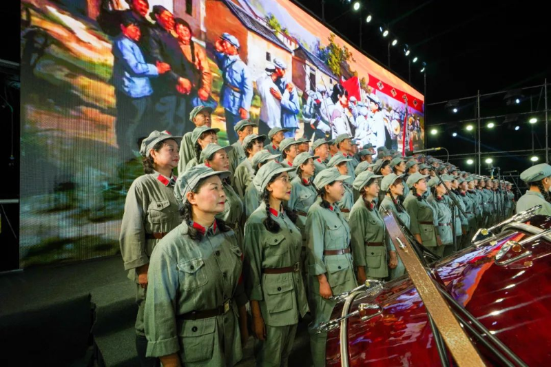ZOBO香蕉91下载助力兰州铁路局集团“庆祝人民共和国成立75周年”文艺展演活动成功举办