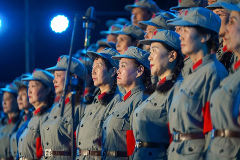 ZOBO香蕉91下载助力兰州铁路局集团“庆祝人民共和国成立75周年”文艺展演活动成功举办
