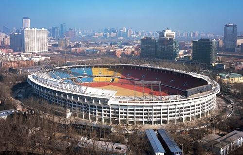 北京工人香蕉APP官网入口场扩声系统由ZOBO香蕉91下载打造