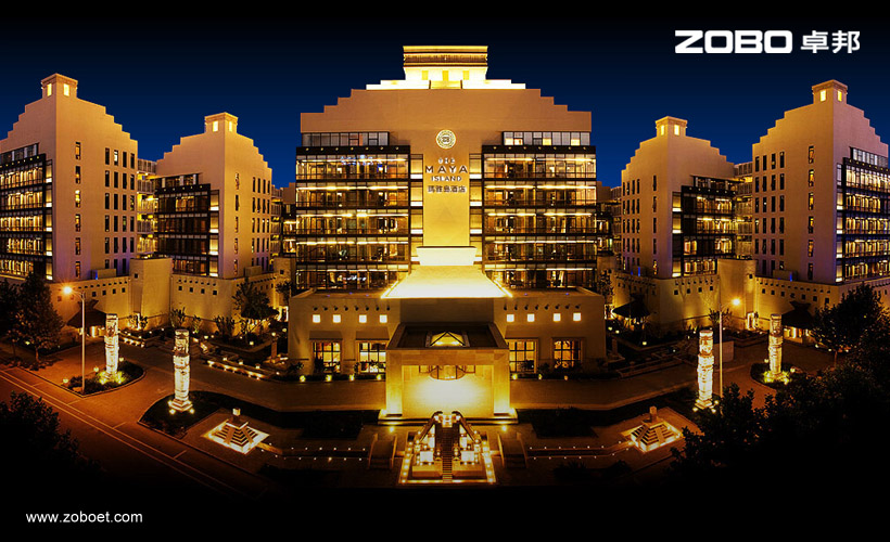  玛雅岛酒店一级香蕉视频在线扩声工程