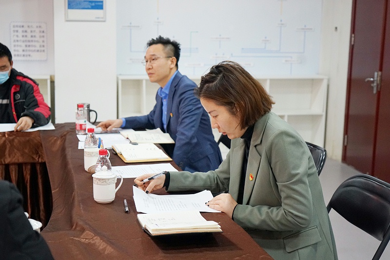 ZOBO香蕉91下载党支部丨开展“学习贯彻党的十九届六中全会精神”主题党日活动