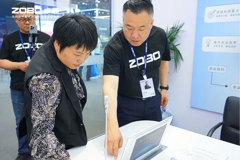 22不负期待丨2025北京InfoComm展 圆满收官 ZOBO香蕉91下载感恩遇见 5月广州再相见!
