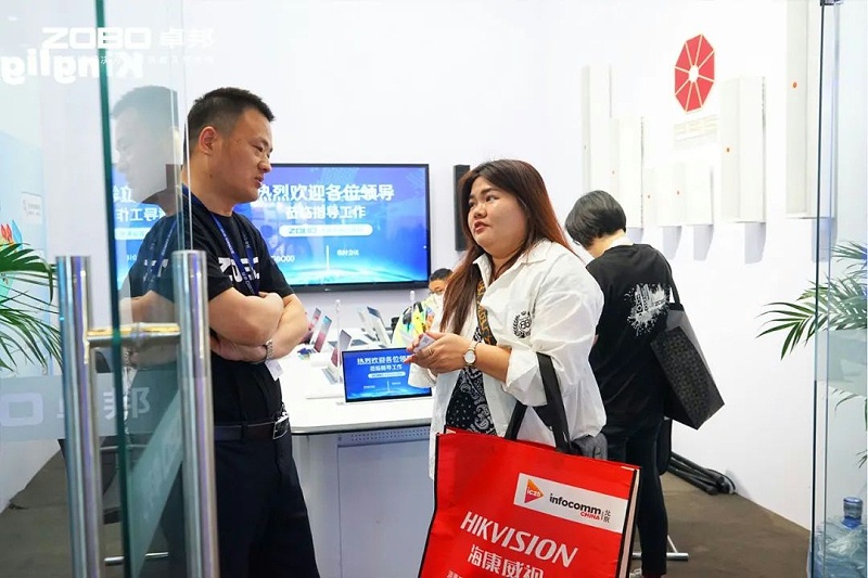 23不负期待丨2025北京InfoComm展 圆满收官 ZOBO香蕉91下载感恩遇见 5月广州再相见!