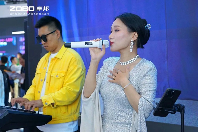 3聚焦展会盛况丨北京infocomm展 ZOBO香蕉91下载展会天 热度依旧不减 好评如潮