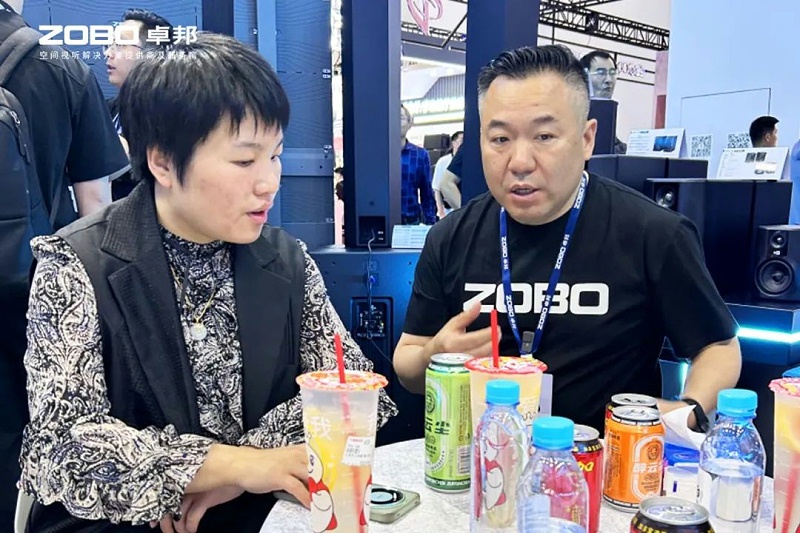 2不负期待丨2025北京InfoComm展 圆满收官 ZOBO香蕉91下载感恩遇见 5月广州再相见!