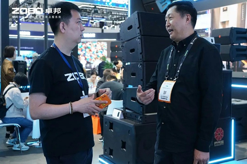 7不负期待丨2025北京InfoComm展 圆满收官 ZOBO香蕉91下载感恩遇见 5月广州再相见!