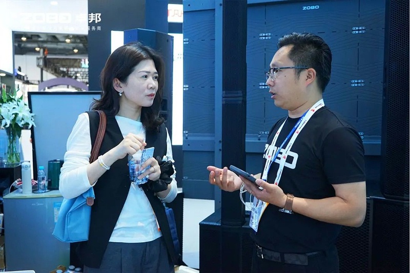 12不负期待丨2025北京InfoComm展 圆满收官 ZOBO香蕉91下载感恩遇见 5月广州再相见!