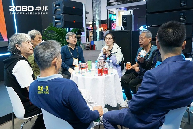 17不负期待丨2025北京InfoComm展 圆满收官 ZOBO香蕉91下载感恩遇见 5月广州再相见!
