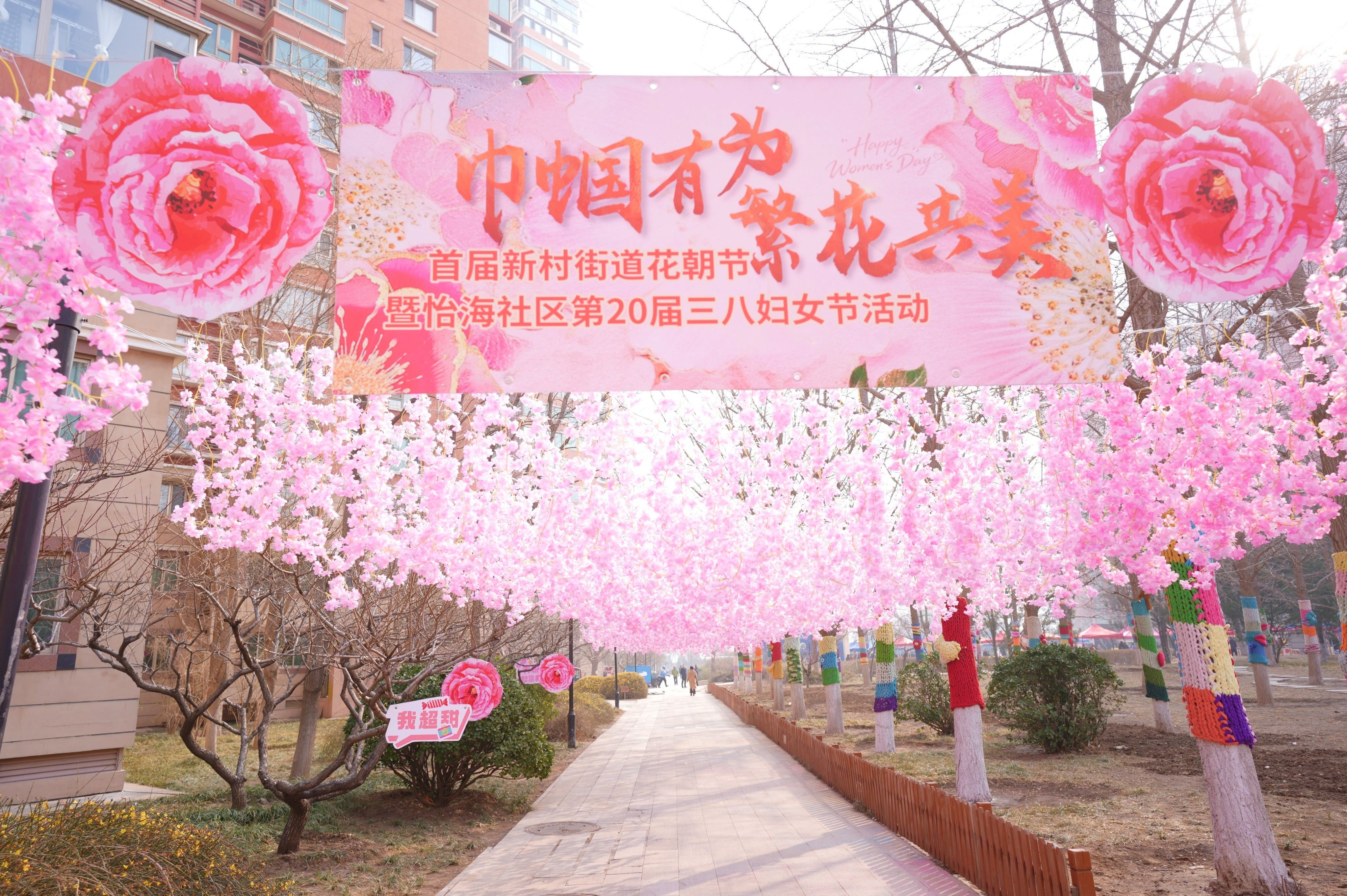 声绽芳华，音伴花朝｜ZOBO 香蕉91下载蒙特宝海神 10 助力怡海社区第二十届妇女节盛典