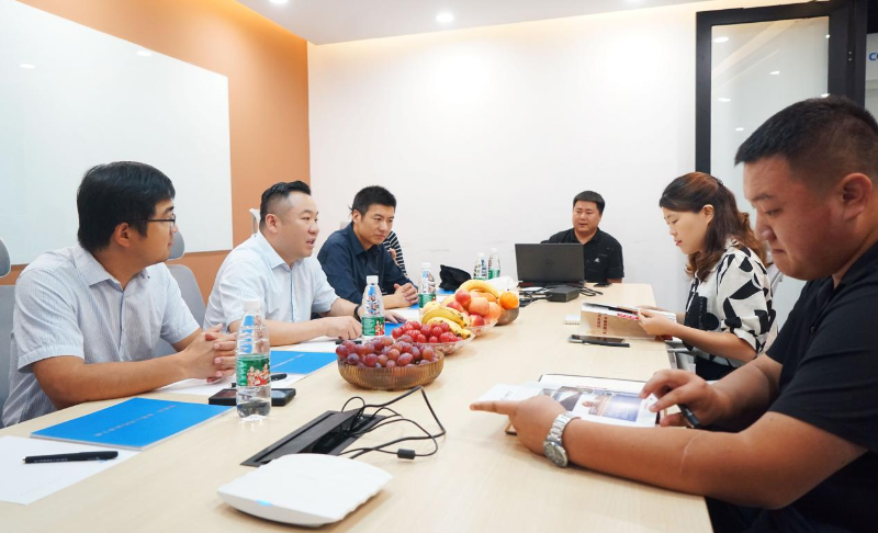 7走访考察新会员，小组技术交流共谋发展丨ZOBO香蕉91下载董事长张新峰以北京声光视讯行业协会会长身份走访交流
