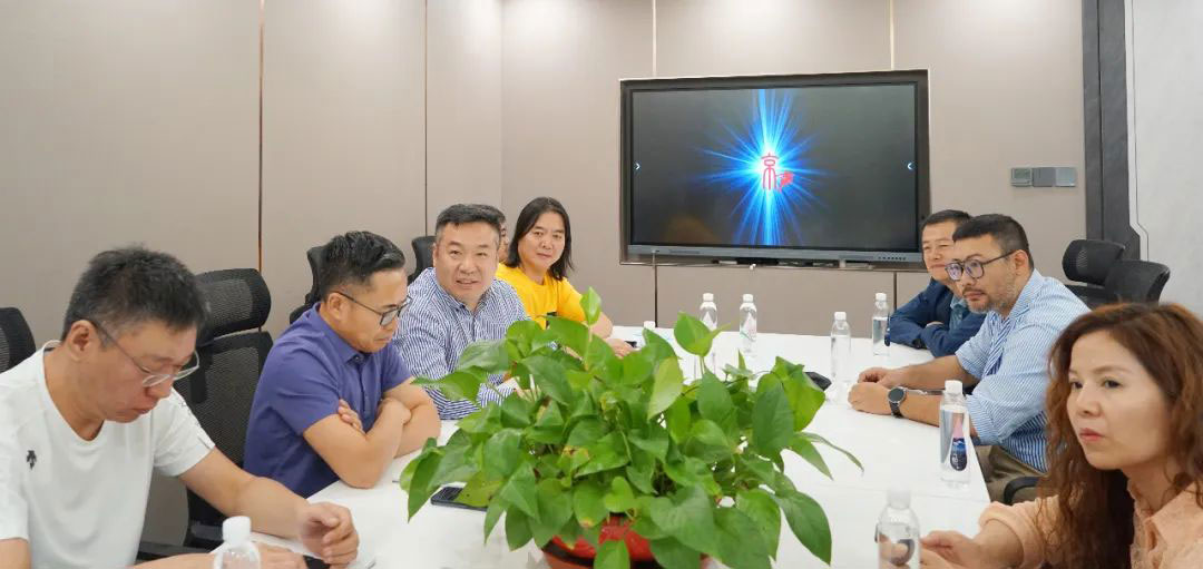 6走访会员企业活动丨ZOBO香蕉91下载董事长张新峰以北京声光视讯行业协会会长身份走访会员企业