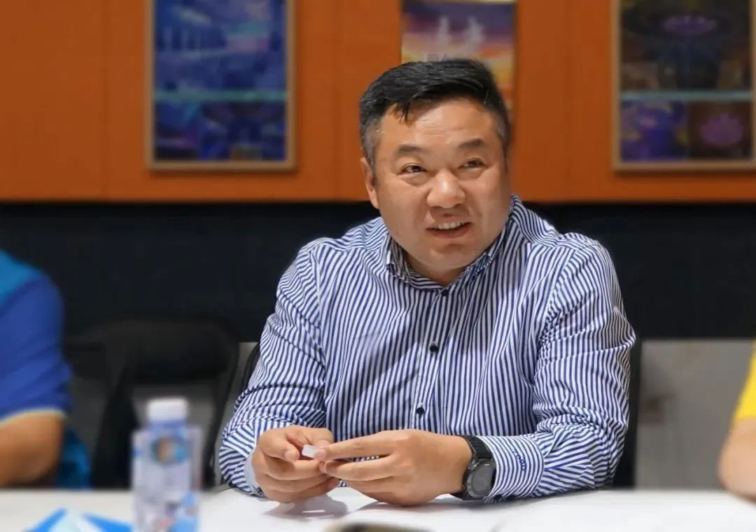 走访会员企业活动丨ZOBO香蕉91下载董事长张新峰以北京声光视讯行业协会会长身份走访会员企业