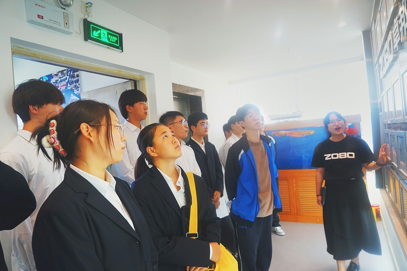 校企合作 走进职场 协同育人丨欢迎北京市经贸技术学校师生来ZOBO香蕉91下载参观学习