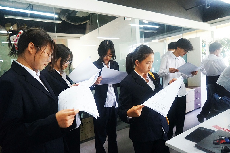 8校企合作 走进职场 协同育人丨欢迎北京市经贸技术学校师生来ZOBO香蕉91下载参观学习