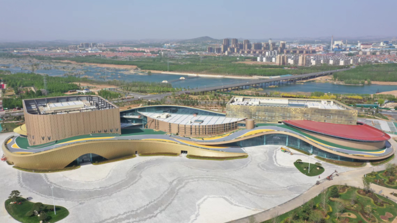 喜报!助力荣获年度建设工程鲁班奖丨PRS一级香蕉视频在线品牌为沂水县市民文化艺术提供空间视听解决方案