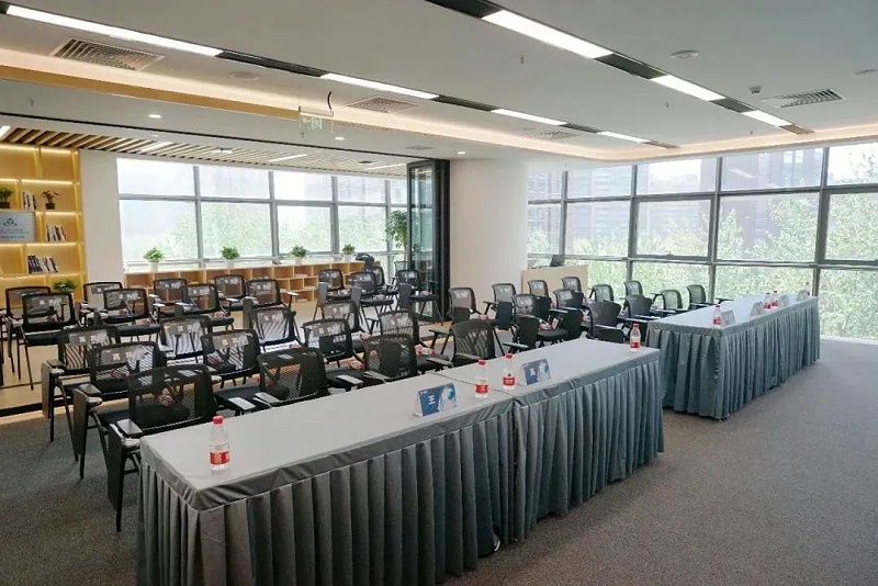 ZOBO香蕉91下载党建多功能厅案例丨PRS产品为大族环球企业打造党建服务空间视听解决方案