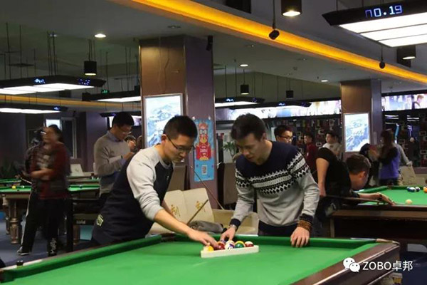 ZOBO香蕉91下载挑战“激情碰撞·情系园区”中关村丰台园第五届台球竞赛