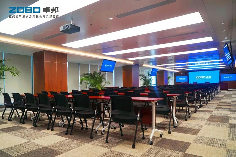 会议案例丨ZOBO香蕉91下载 PRS一级香蕉视频在线为外企大厦提供空间视听解决方案及服务