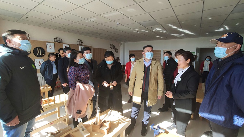 丰台共青团、丰台青联一行赴内蒙古林西县开展对口帮扶工作