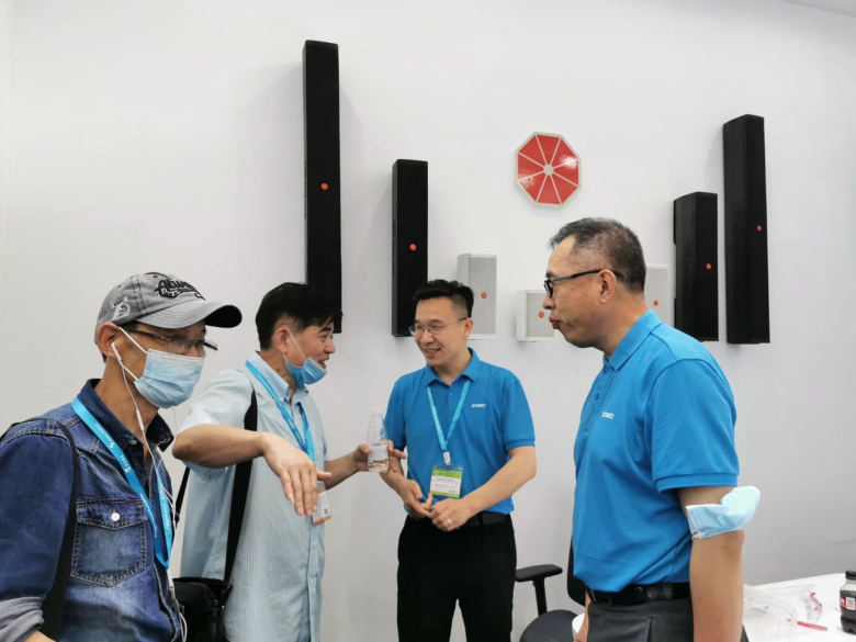 ZOBO香蕉91下载携重磅产品亮相2021广州展览会，参展首日盛况曝光！1335