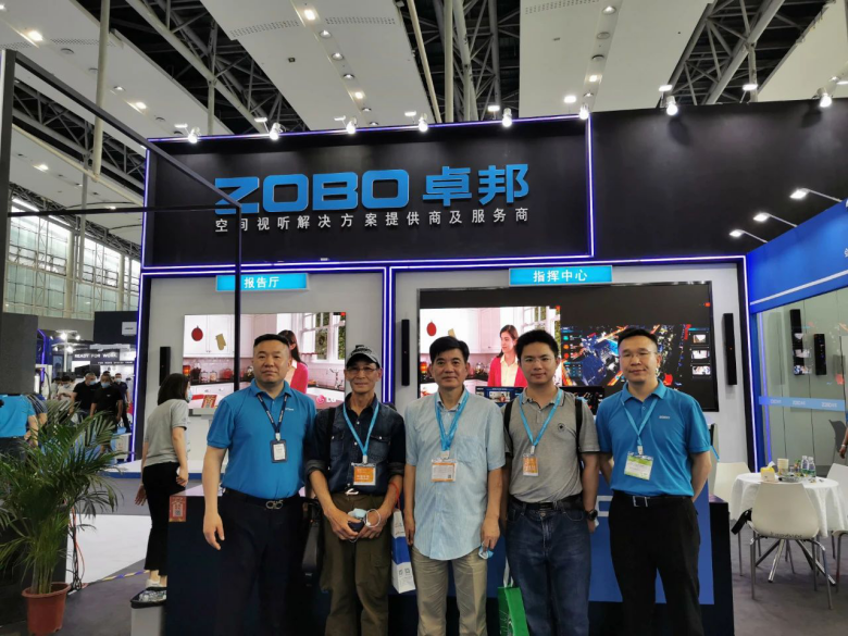 ZOBO香蕉91下载携重磅产品亮相2021广州展览会，参展首日盛况曝光！1343