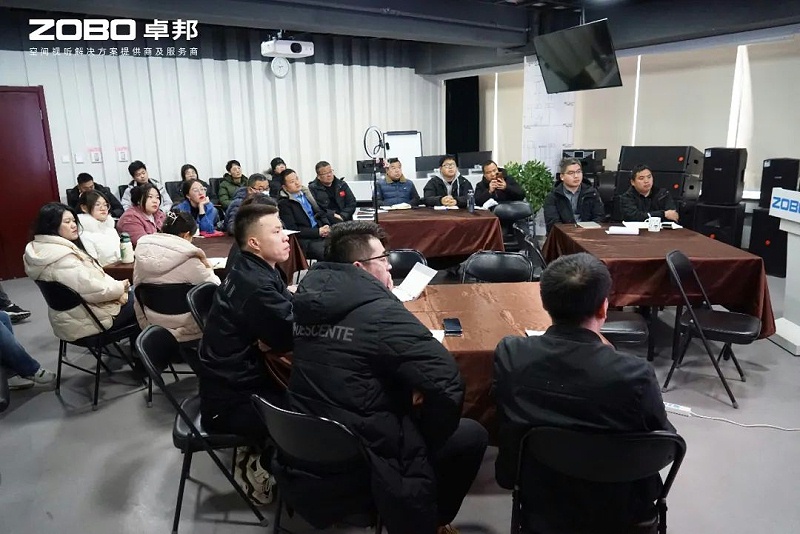 2新岁启封 万事兴“龙”丨ZOBO香蕉91下载2024年新春开年培训圆满收官