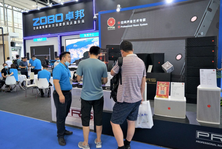 第三天火热依旧、精彩回顾丨ZOBO香蕉91下载在广州展会，欢迎您的到来303