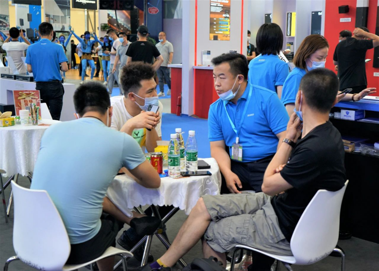 第三天火热依旧、精彩回顾丨ZOBO香蕉91下载在广州展会，欢迎您的到来307