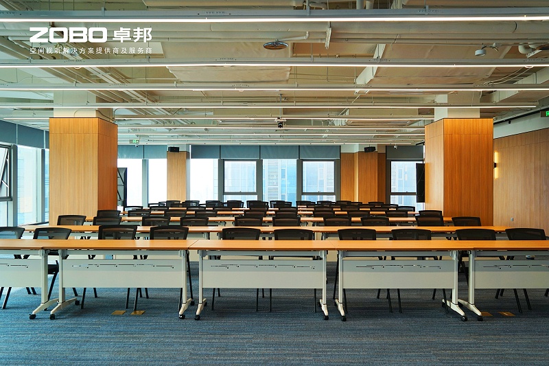 1ZOBO香蕉91下载多功能厅案例 | 丰汇空间视听解决方案及服务