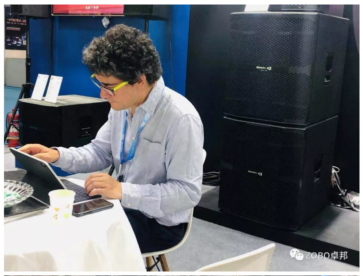2019北京PALM EXPO天， 香蕉91下载展位人气依旧大放异彩