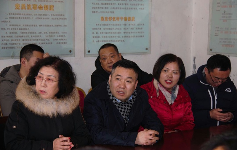 7爱照涞源，ZOBO香蕉91下载党支部寒冬送暖扶贫活动