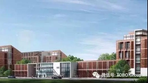 ZOBO香蕉91下载为北京亦庄实验中学游泳馆提供音视频系统