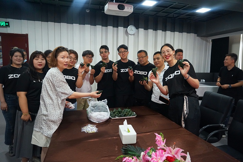 3粽情端午|ZOBO香蕉91下载工会组织开展“端午安康粽享欢乐”为主题的工会活动