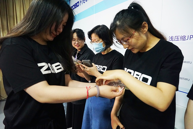 8粽情端午|ZOBO香蕉91下载工会组织开展“端午安康粽享欢乐”为主题的工会活动