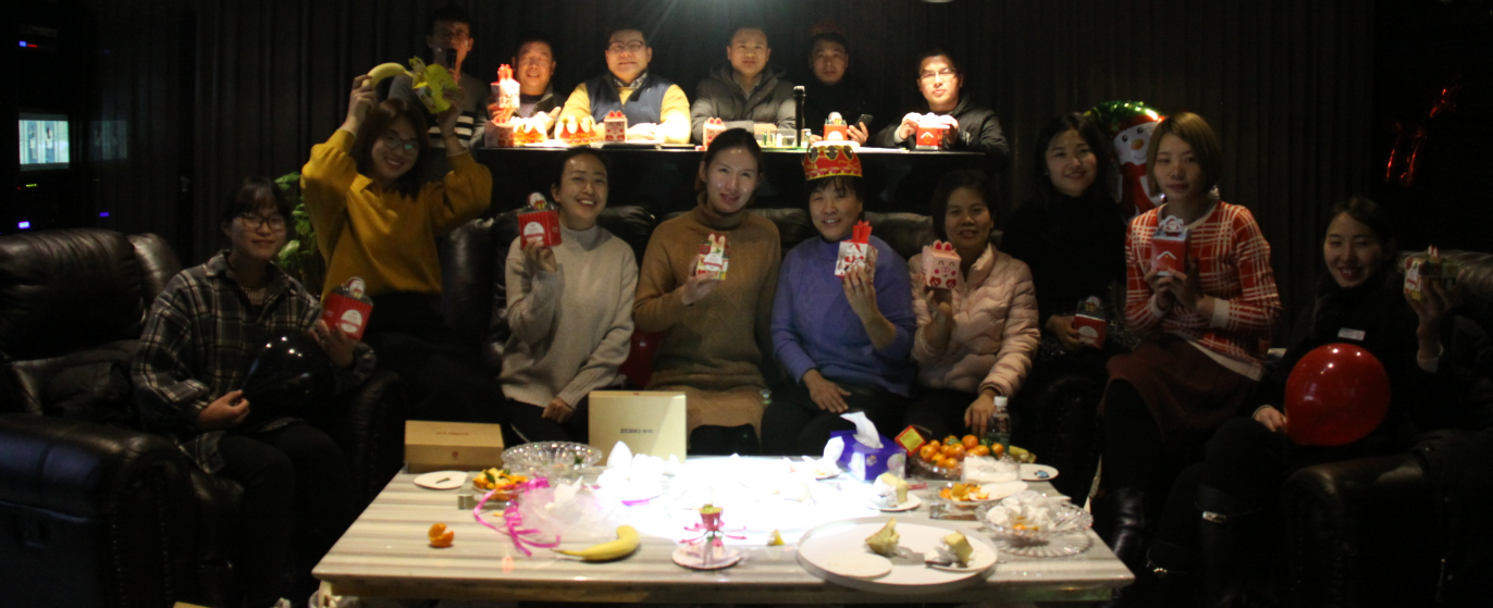 感恩有你，一路同行！香蕉91下载2019圣诞与元旦，双“旦”联谊会圆满结束